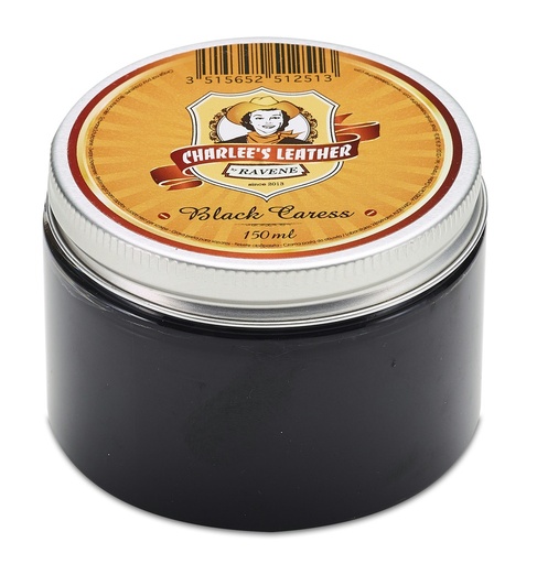 [718045] Black Caress CHARLEE'S LEATHER