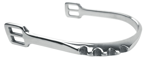 [920700] Éperons FEELING U.K. inox