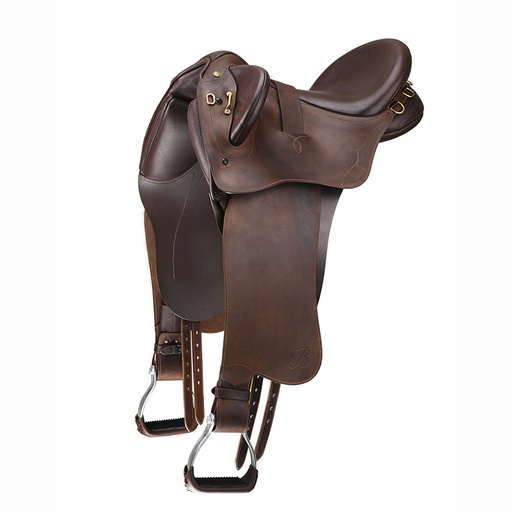 [111066018] Selle BATES Kimberley Stock CAIR® avec fenders