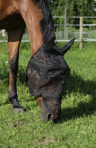 Masque anti-mouches EQUITHÈME “Protec”