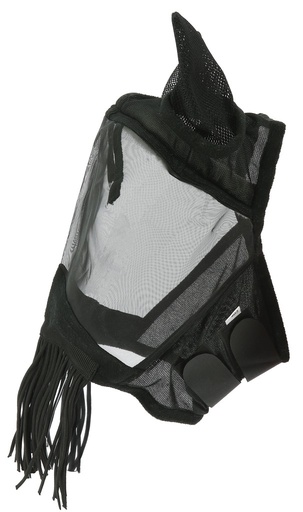 Masque anti-mouches EQUITHÈME "Franges"