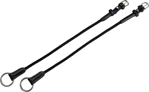 Montants de releveur cuir/corde ERIC THOMAS PRO