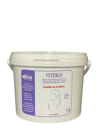 [385093001] Aliment complémentaire REKOR "Vétéran"
