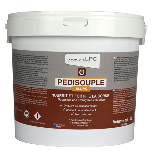 Soin du sabot LPC "Pedisouple blond"