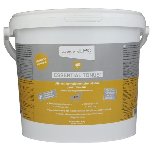 [392058001] Aliment complémentaire LPC "Essential Tonus"