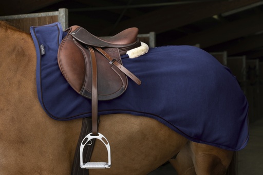 Couvre-reins polaire EQUITHÈME "Teddy"