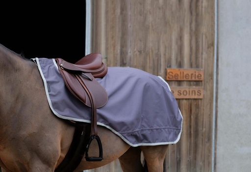 Couvre-reins EQUITHÈME "TYREX 1200D", recyclé, doublé polaire