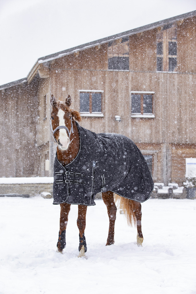 Couverture RIDING WORLD "Oxford" imperméable, doublée polaire