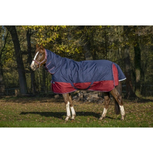 Couverture EQUITHÈME "TYREX 1200 D", 350g, Combo