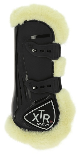 Guêtres NORTON "XTR" à boutons mouton synthétique