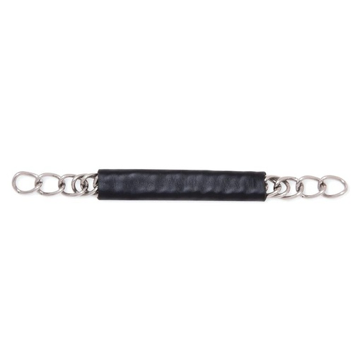 Gourmette METALAB cuir