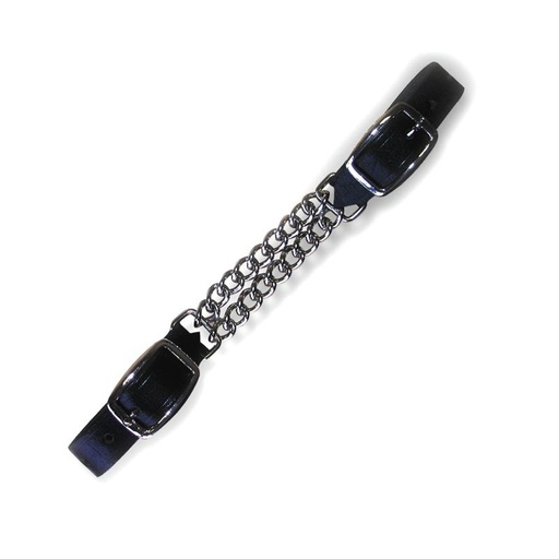 [570062318] Gourmette METALAB acier nickelé