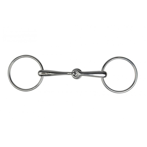 Mors 2 anneaux METALAB inox, arrêt