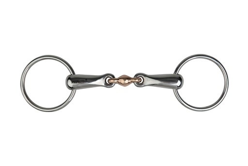 Mors 2 anneaux METALAB lien en cuivre