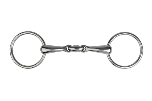 Mors 2 anneaux METALAB "Magic System" double brisure