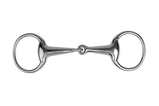 Mors olive METALAB inox, 16 mm