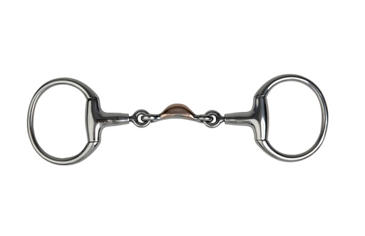Mors olive METALAB "Pinchless" brisure quart de lune