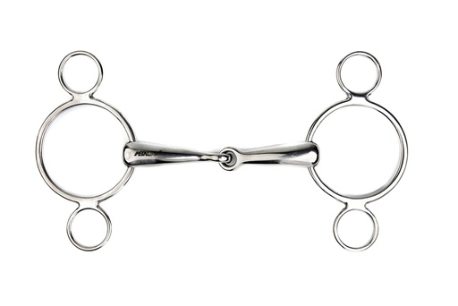 Mors réglable METALAB 3 anneaux