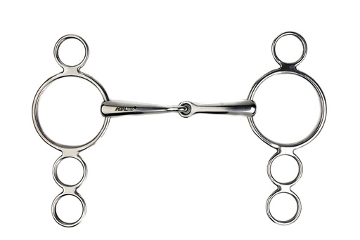 Mors réglable METALAB 4 anneaux