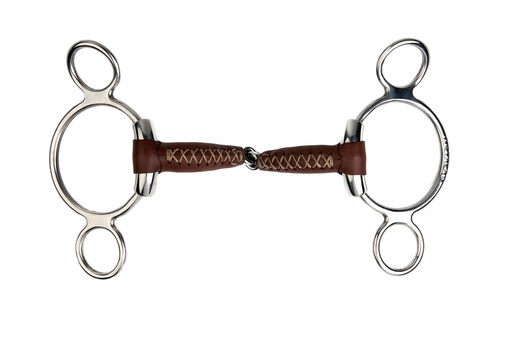 Mors 3 anneaux METALAB "Pinchless" 17 mm