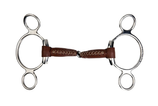 Mors 3 anneaux METALAB "Pinchless" 20 mm