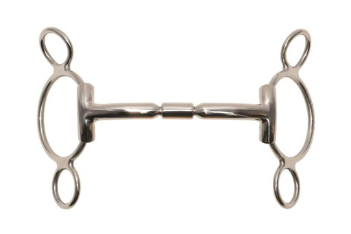 Mors 3 anneaux METALAB, droit