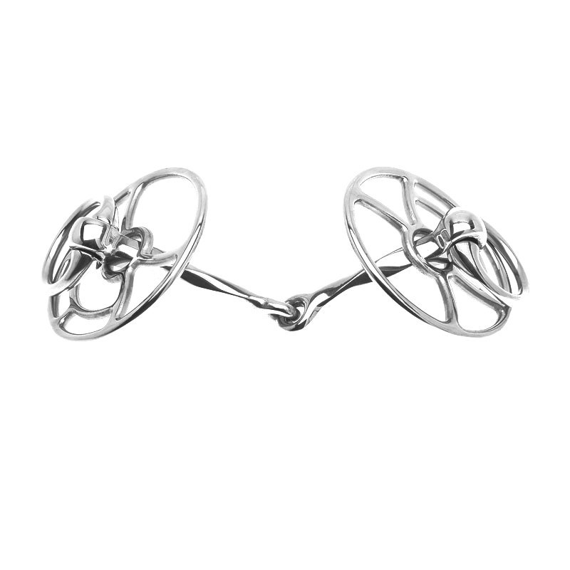 [590094135] Mors releveur METALAB "JW" torsadé