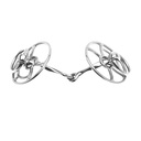 Mors releveur METALAB "JW" torsadé