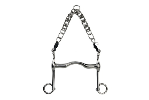 Mors de bride METALAB branches long