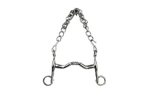 Mors de bride METALAB "Elite" branches courtes