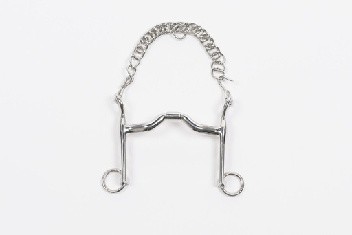 Mors de bride METALAB "Elite" branches longues