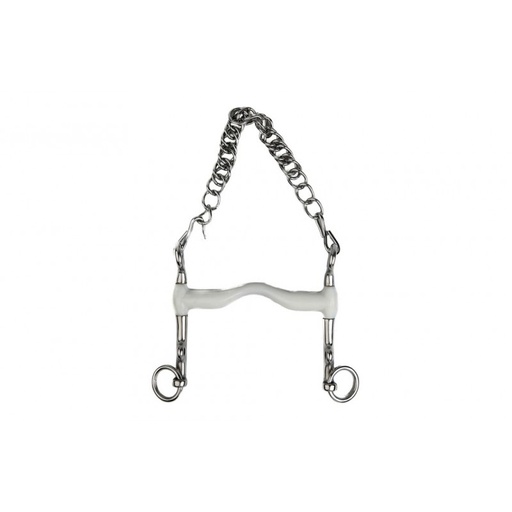 Mors de bride METALAB flexi