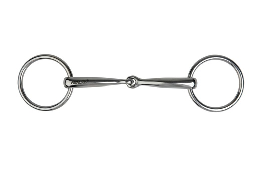 Mors de bride METALAB canon creux