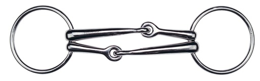 Mors 2 anneaux FEELING double embouchure