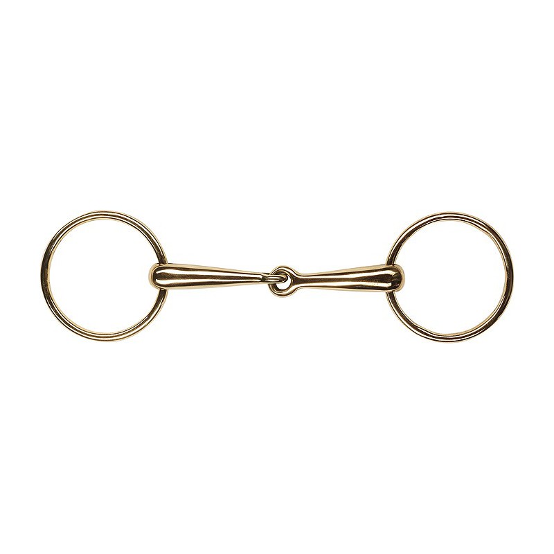 Mors 2 anneaux FEELING cyprium canons pleins fins