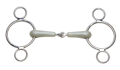 Mors réglable FEELING 3 anneaux flexi