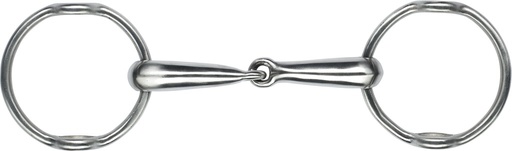 [600710125] Mors releveur FEELING inox satin