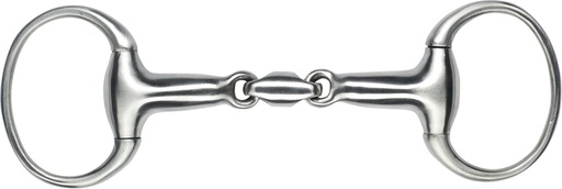 Mors olive FEELING "Anatomic" inox satin