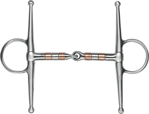 [605503125] Mors aiguille FEELING à rouleaux inox satin