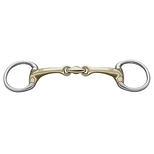 Mors à olive SPRENGER "Dynamic RS" double brisure