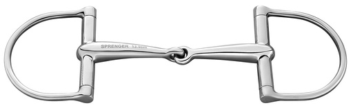 Mors Verdun SPRENGER, inox, brisé