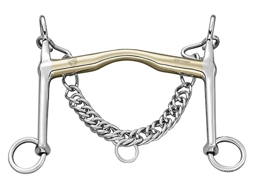 Mors de bride SPRENGER "HO", 7 cm