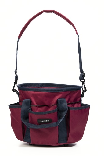 Sac de pansage EQUITHÈME multipoches