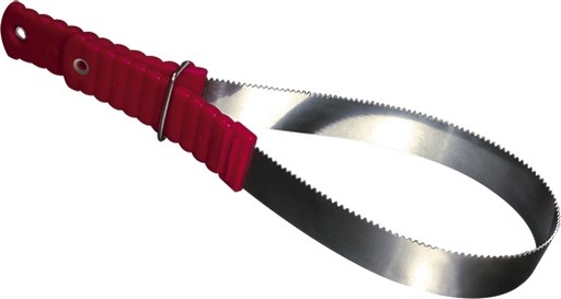 [700169003] Couteau de chaleur HIPPOTONIC inox lame lisse/dentelée