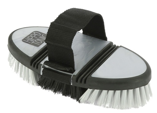 Brosse douce nylon HIPPOTONIC “Softgrip” flexible