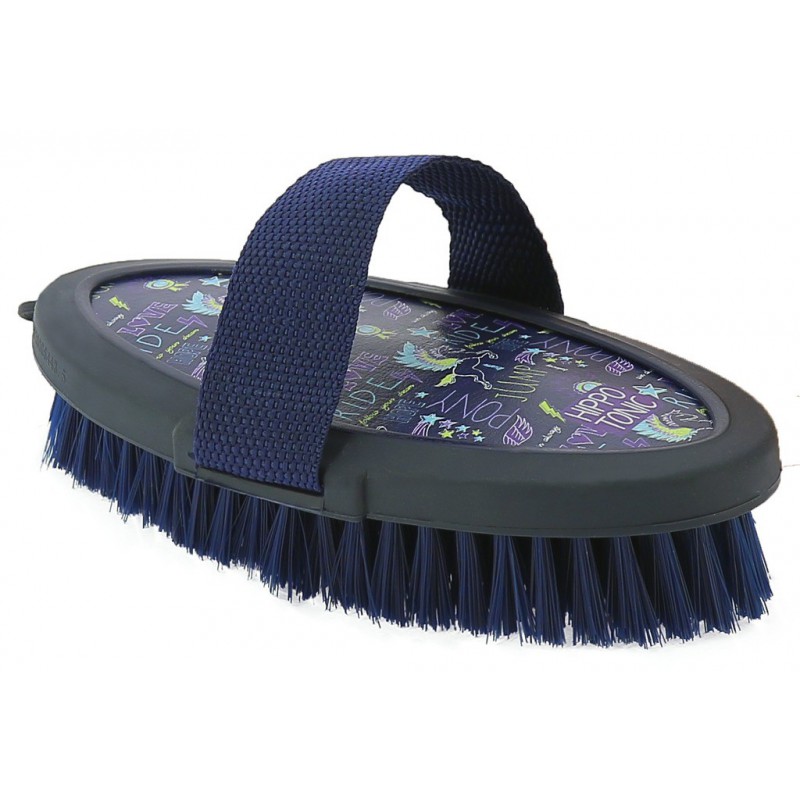 Brosse douce HIPPOTONIC "Soft Fantaisie"