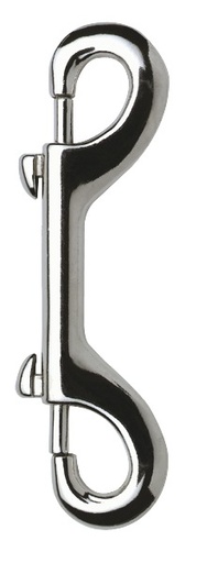 [702490012] Mousqueton double oeil 12 mm