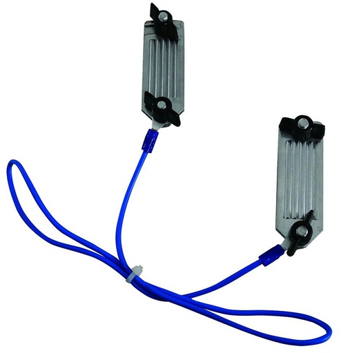 [703191001] Connexion de rubans 40 mm HORIZONT en inox