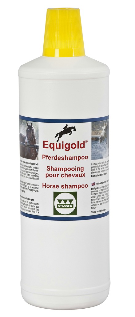 EQUIGOLD® Shampooing pour chevaux