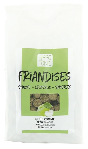 HIPPOTONIC Bonbons pour chevaux, goût pomme